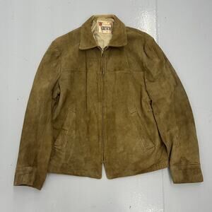 Vintage 60s Cresco Tan Suede Formal Jacket